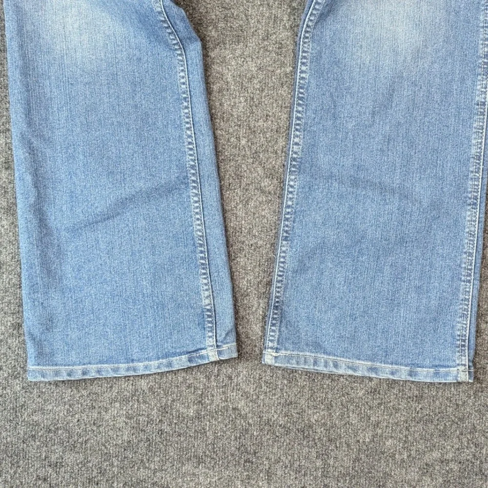 Ariat Rebar Mid Rise Boot Jeans Mens 32L Medium Wash Blue Denim Workwear